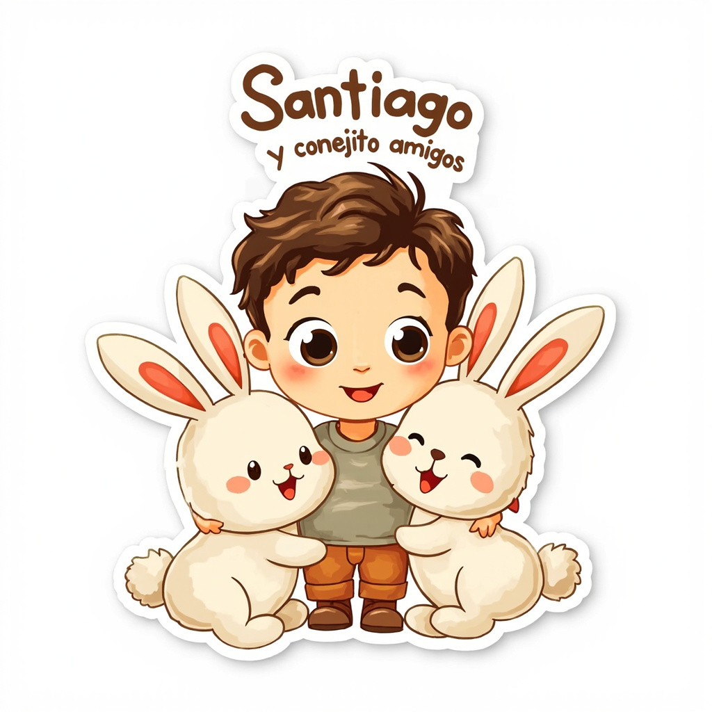 Santiago y el Bosque de los Abrazos Suavecitos