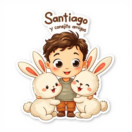 Santiago y el Bosque de los Abrazos Suavecitos