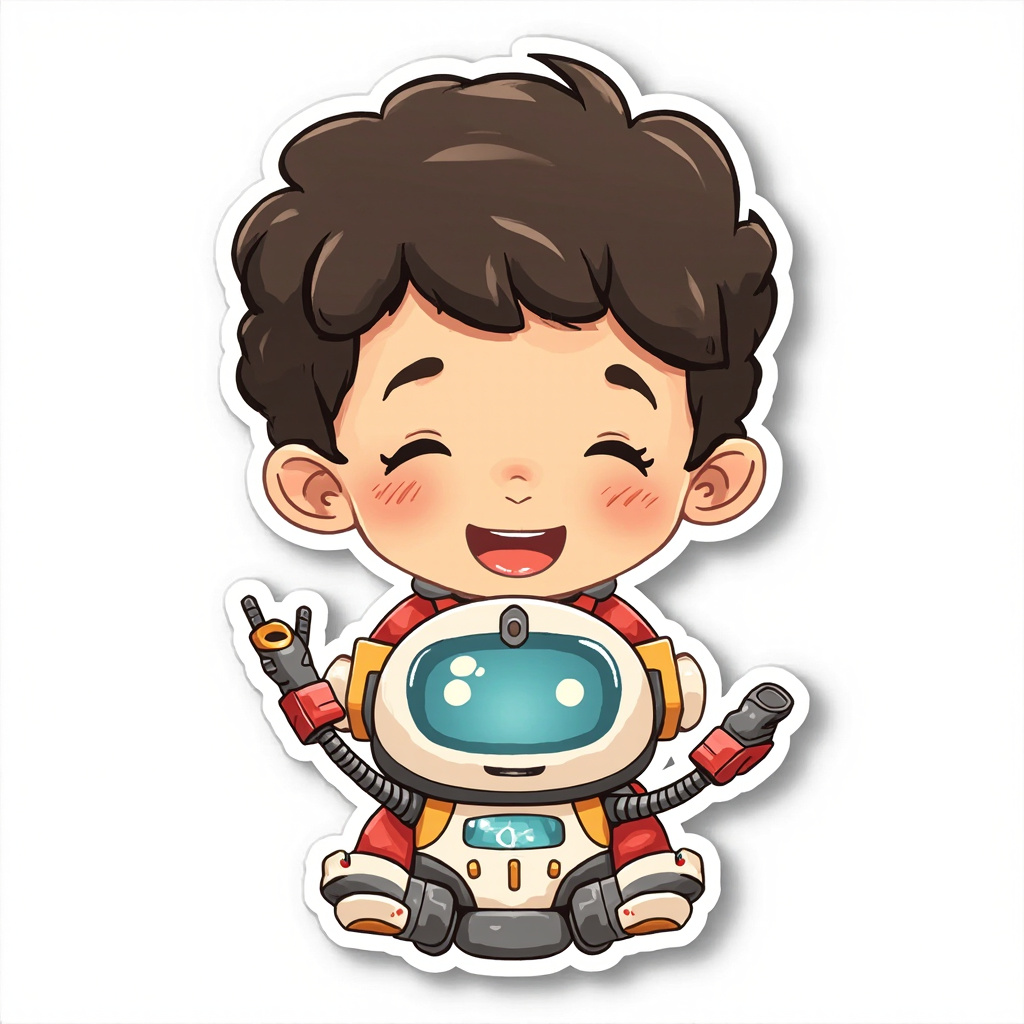 🌟 El robot de los sueños curiosos de Luis