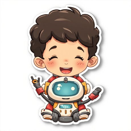 🌟 El robot de los sueños curiosos de Luis