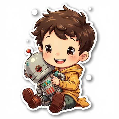 ⚙️ El Dulce Despertar del Robot Olvidado de Álex