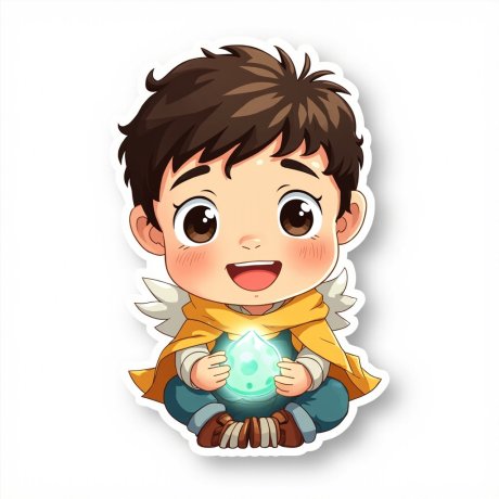 💫 La Dulce Expedición de Ángel: Un Brillo de Curiosidad para Soñar