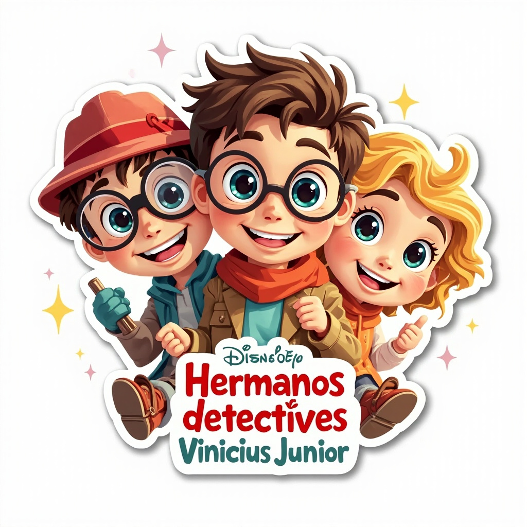 🕵️‍♂️ Los detectives y la fiesta secreta de Vinicius