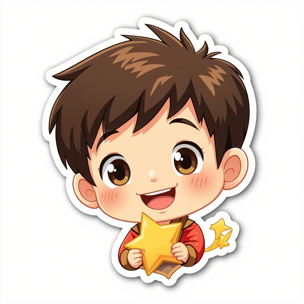 ✨ El Viaje Estelar de Víctor: Un Abrazo de Amistad entre Estrellas