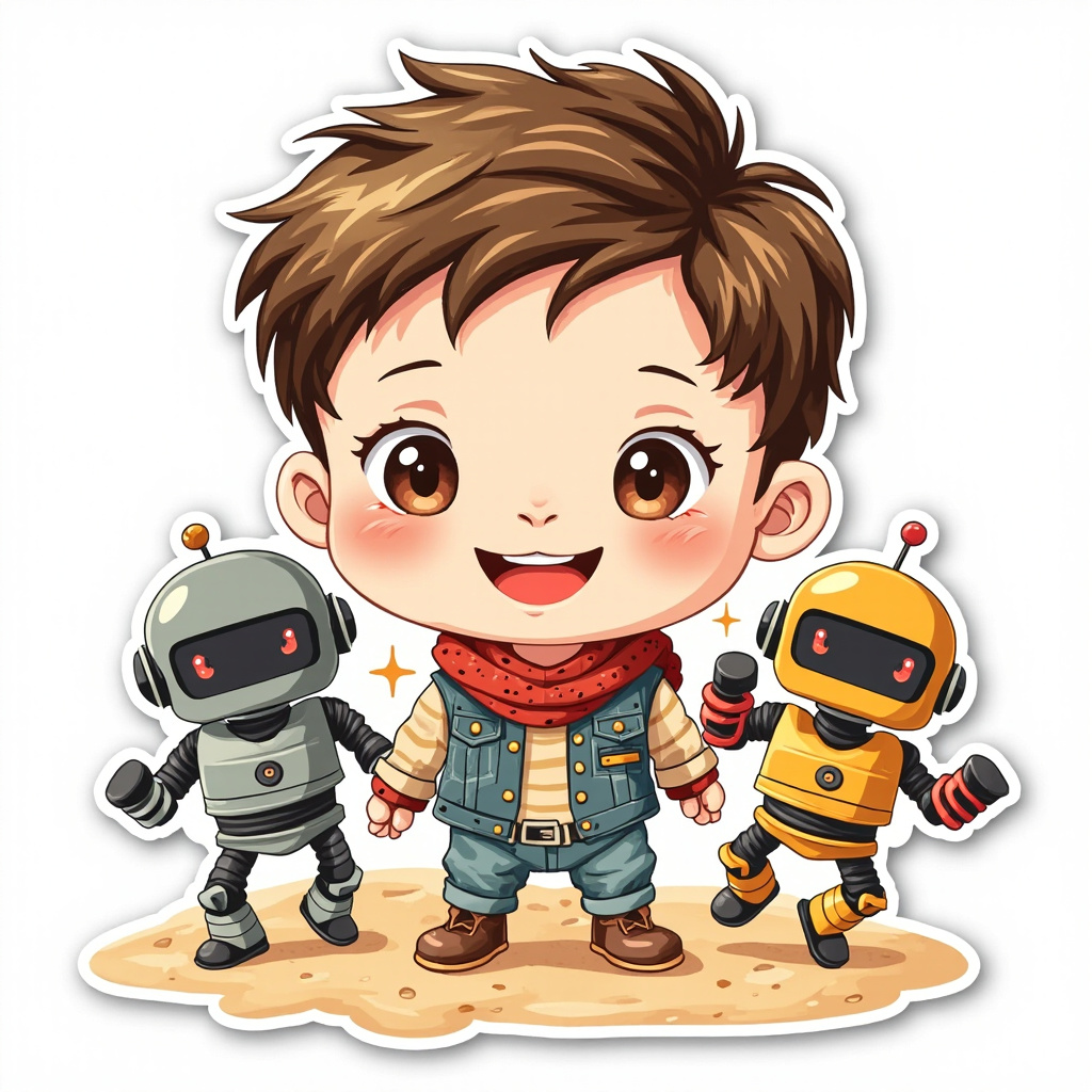 🤖 Aritz y los Robots Juguetones