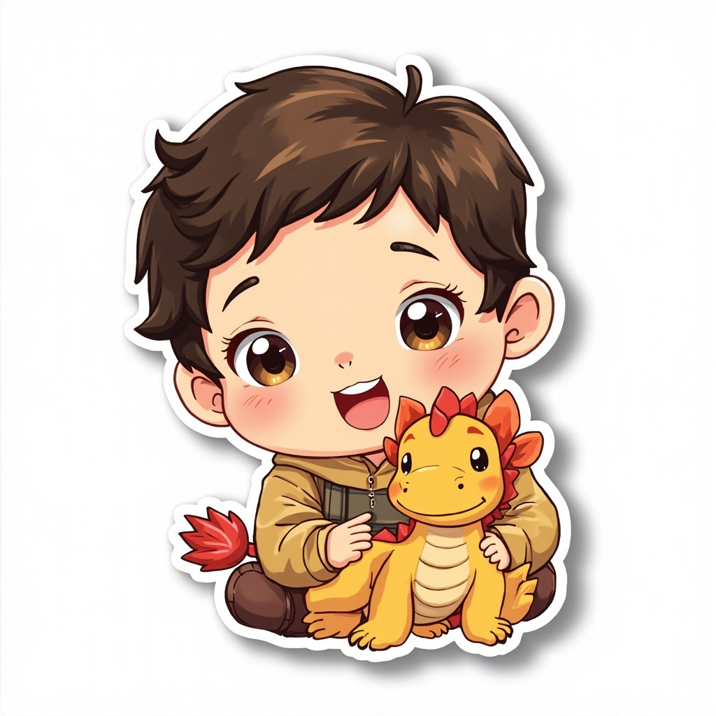 🐉 La Suave Aventura de Rubén con su Dragoncito Amigo