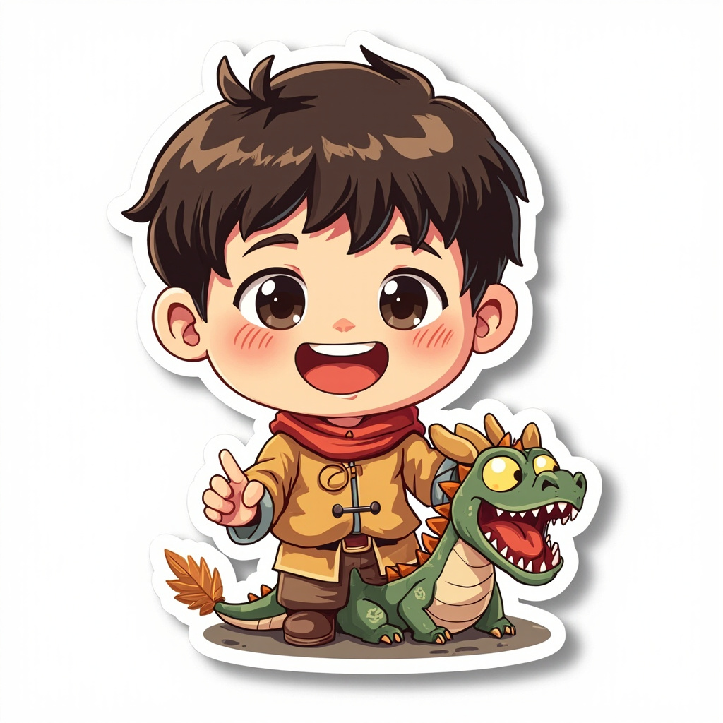 🐉 El Secreto Brillante de Alejandro y el Dragón Dormilón