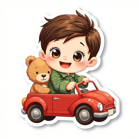 🚗 El Cochecito Rojo de Bautista y su Gran Aventura Compartida