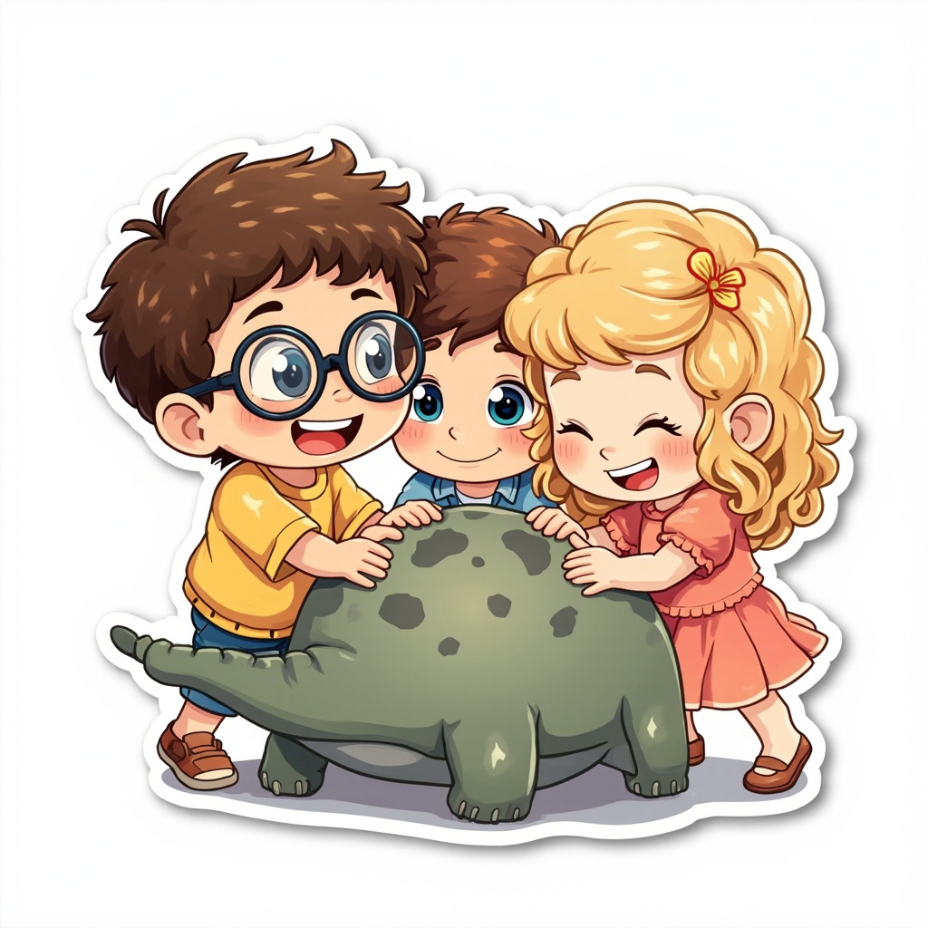 🦖 Un amigo muy grande