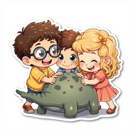 🦖 Un amigo muy grande