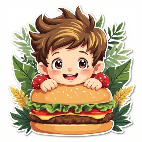 🍔 Aritz y la Hamburguesa Gigante