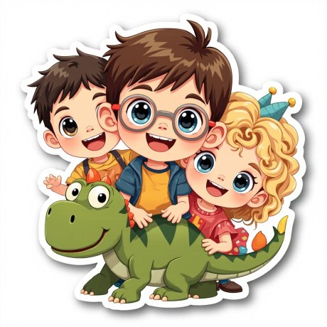 🦕 El Bebé Dino Tímido
