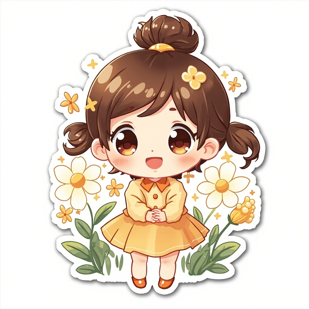 ✨ El Secreto Luminoso del Jardín de Irene