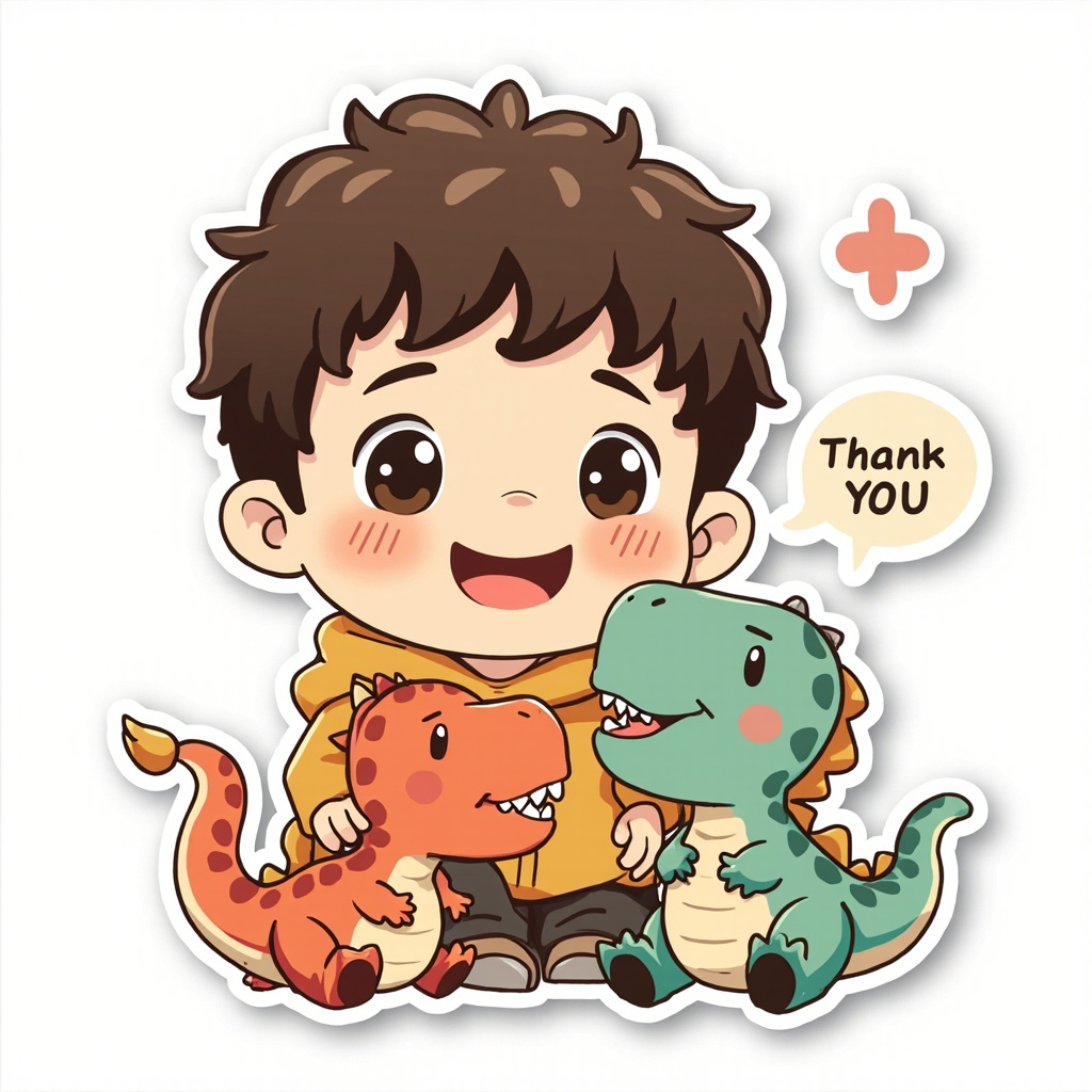 🦕 El Dulce Sueño del Pequeño Explorador de Dinosaurios