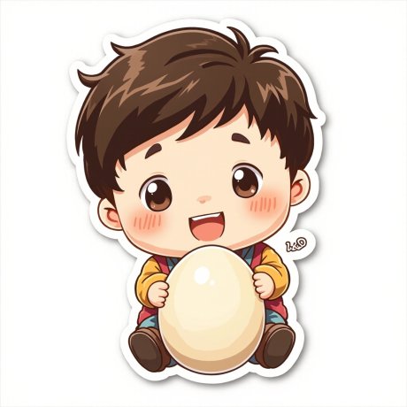 🦕 El Secreto del Huevo Mágico de Gabriel y Su Amigo Gigante