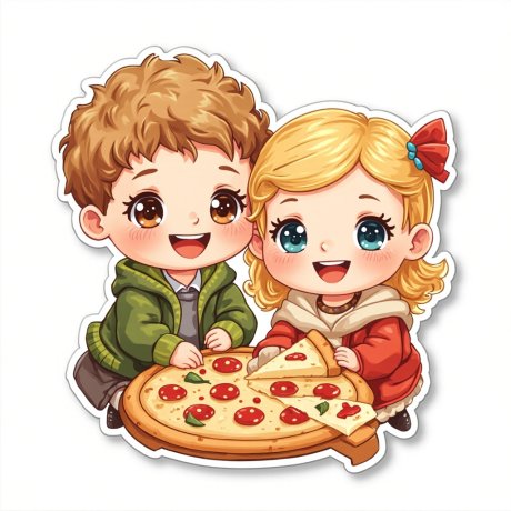 🍕 Волшебная Пицца для Сладких Снов Ивана и Александры