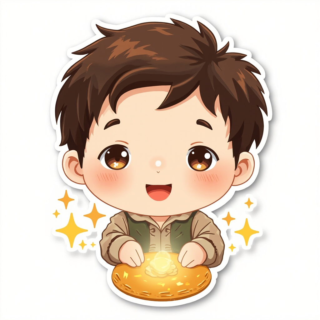 ✨ El Brillo Dorado de la Magia de Daniel