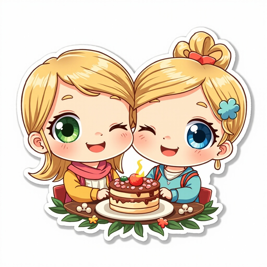 🍝 Amanda y Melinda y los Espaguetis Mágicos