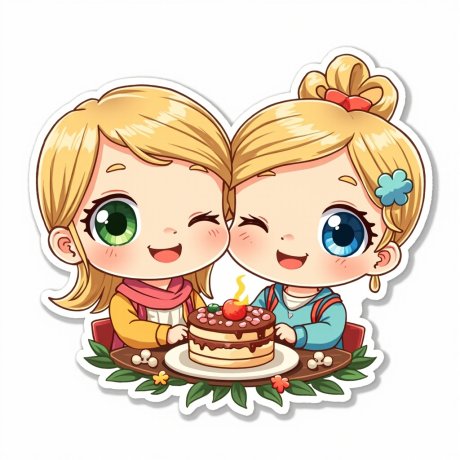 🍝 Amanda y Melinda y los Espaguetis Mágicos