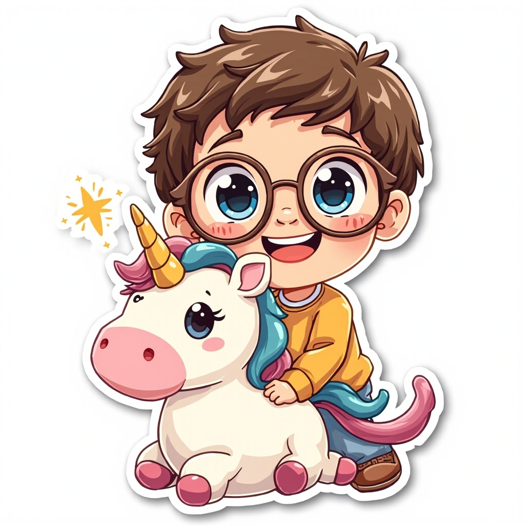 Gonzalito y el Misterio del Unicornio Mágico