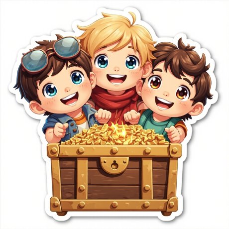 👑 El Secreto Real del Baúl Olvidado de Gonzalito, Juanito y Carolinita