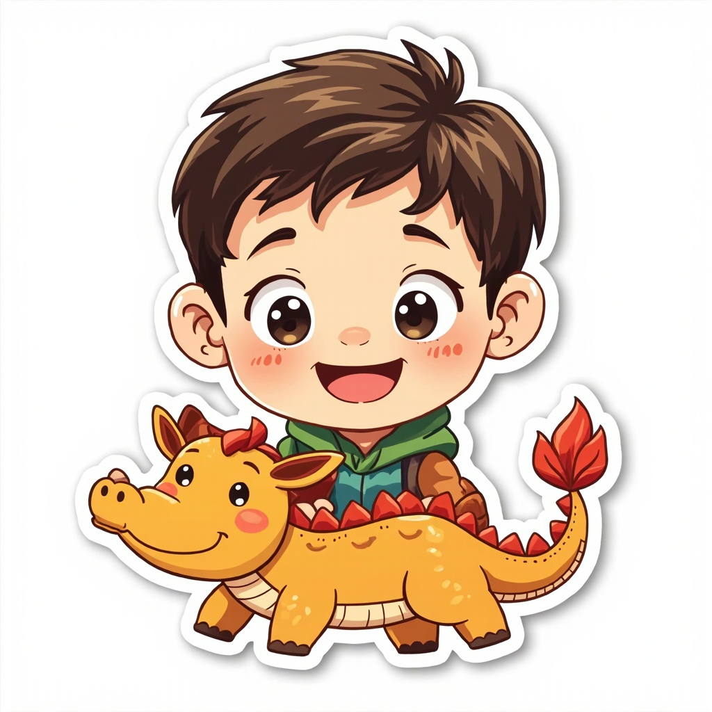 🐉 El Sueño Valiente de Ignacio y el Dragoncito Dormilón