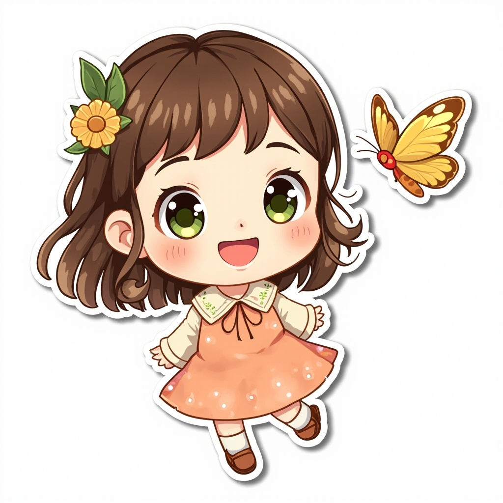🦋 Noa y el Vuelo Misterioso