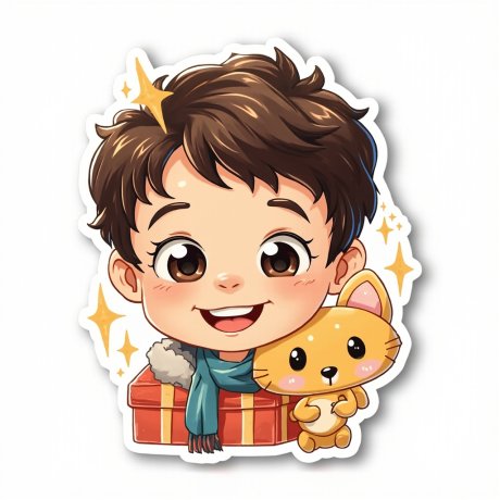 ✨ El Brillo Secreto de Valentín y su Amiga Luz