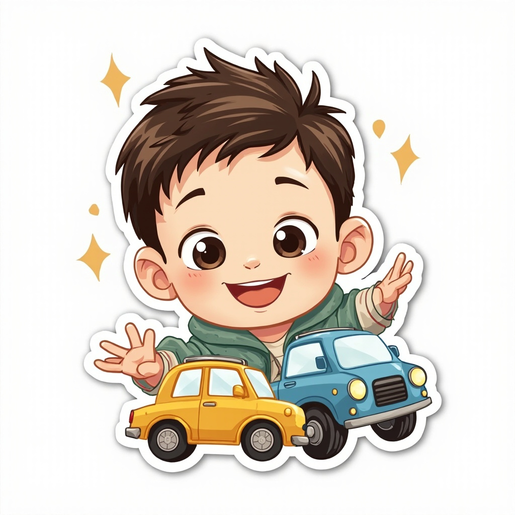 🚗 La Dulce Aventura de Amistad de Gabriel y sus Coches