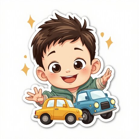 🚗 La Dulce Aventura de Amistad de Gabriel y sus Coches