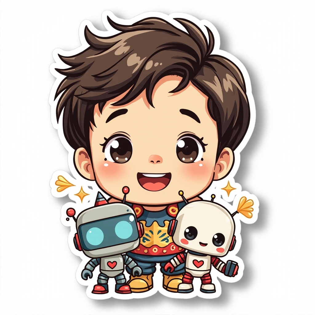 🤖 El Dulce Secreto de los Pequeños Robots de Víctor