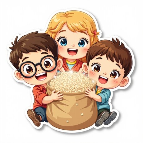 🍚 Gonzalito y el Misterio del Arroz