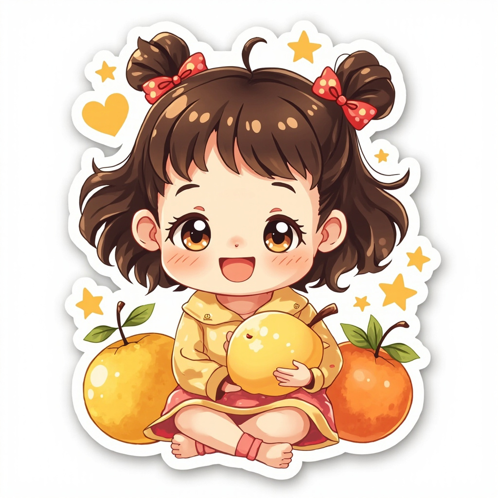🍓 Paula y el Bosque de Frutas Sonrientes