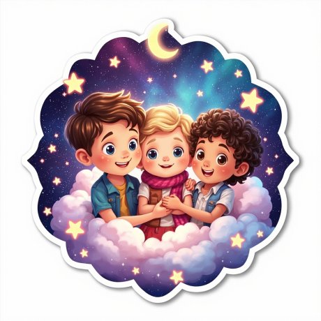 La Curiosa Aventura de los Pequeños Guardianes