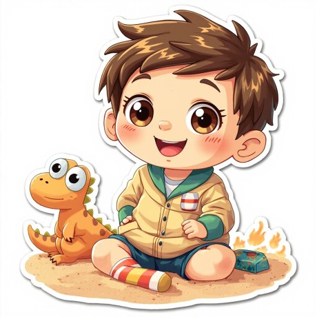 🦖 Aritz y los Dinosaurios en la Playa