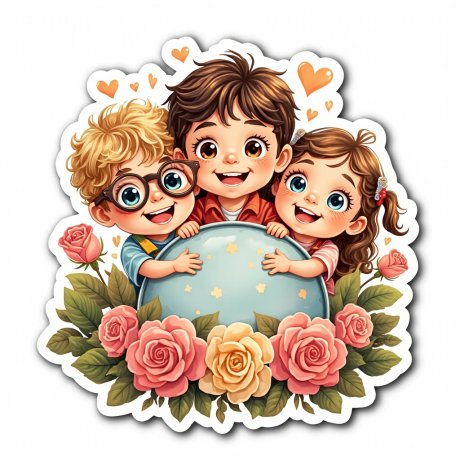 👑 Un Sueño Real: La Aventura de Gonzalito, Juanito y Carolinita