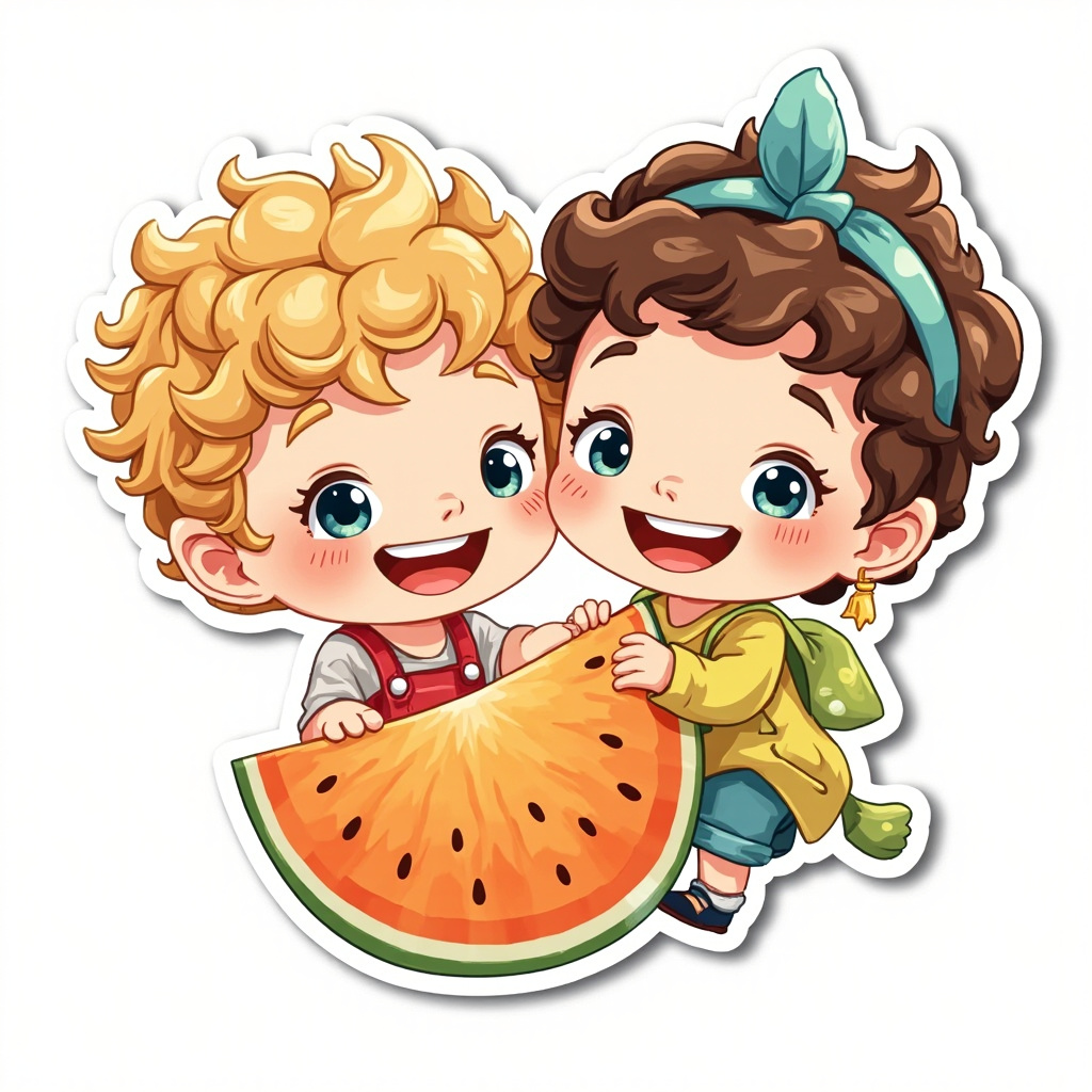 🍍 Los Hermanos Curiosos y el Mercado Brillante