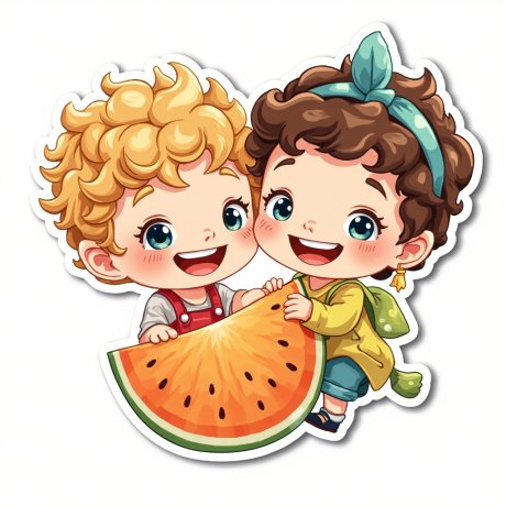 🍍 Los Hermanos Curiosos y el Mercado Brillante