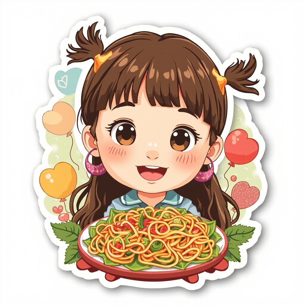🍝 Helena y los fideos del parque