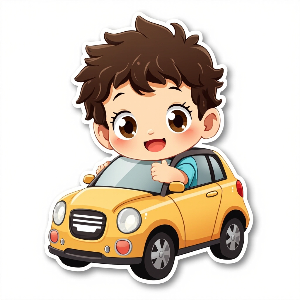 🚗 El Sueño del Coche Olvidado y el Corazón Contento