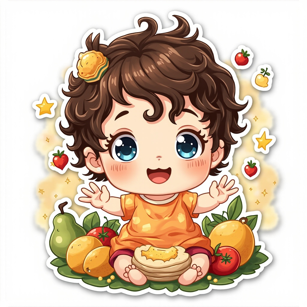 🍐 Isamari y la Fiesta de la Fruta