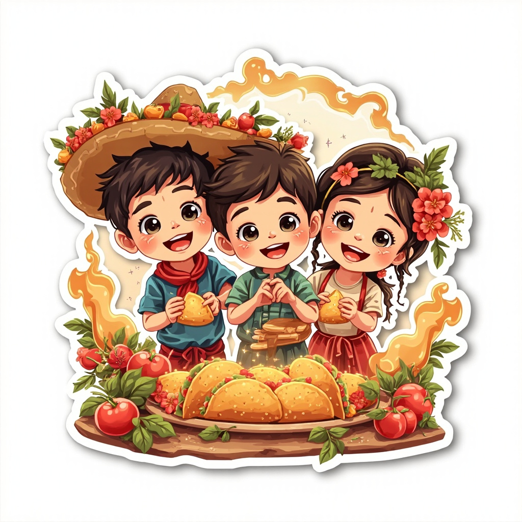 La Gran Aventura de los Tacos Valientes