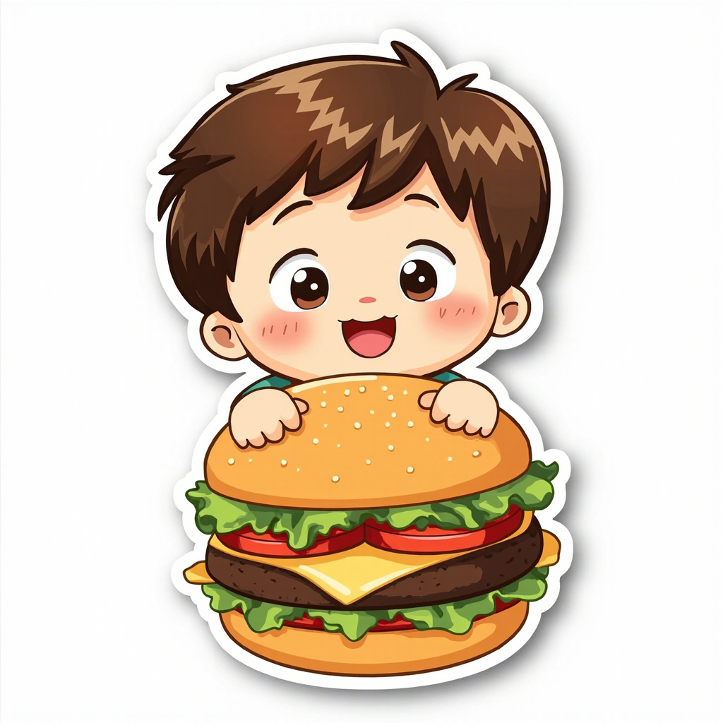 🍔 Aritz y la Hamburguesa Gigante