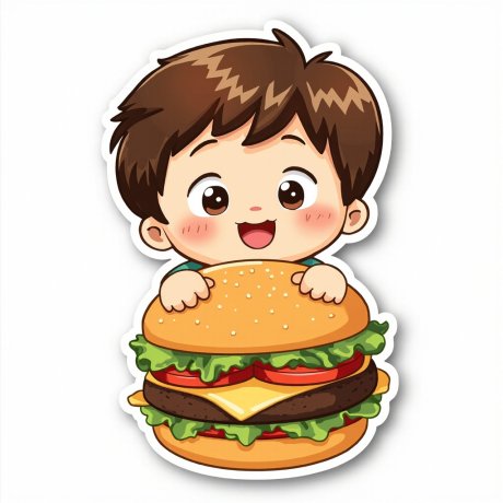 🍔 Aritz y la Hamburguesa Gigante