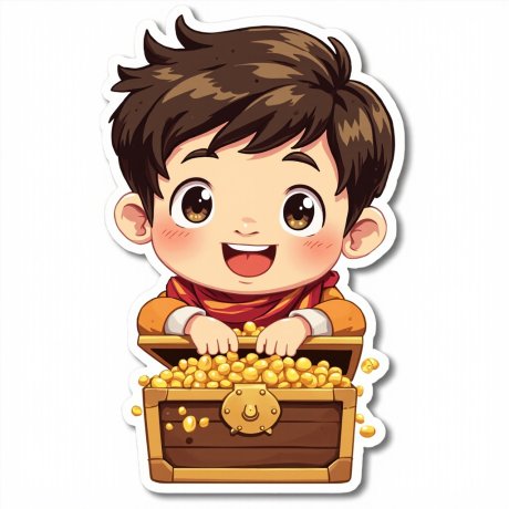 🏴‍☠️ El Secreto del Tesoro Escondido: Una Aventura de Amistad Antes de Dormir