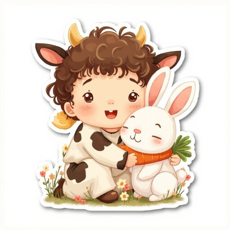 Martina and the Friendly Meadow Friends!