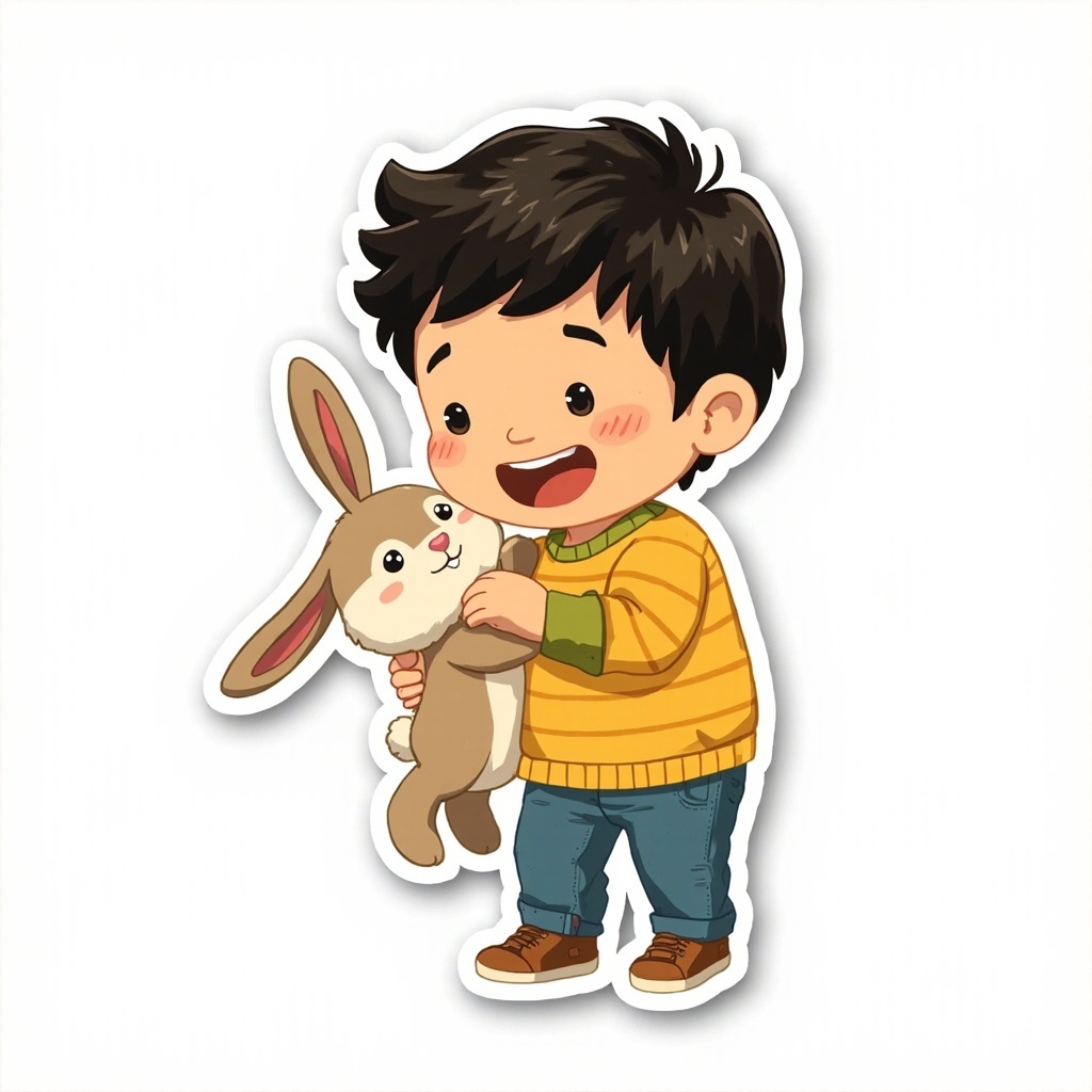 El Abrazo de Guillermo y el Bosque Mágico