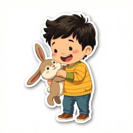 El Abrazo de Guillermo y el Bosque Mágico