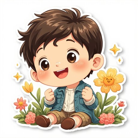 🌿 El Susurro Mágico del Jardín: Un Secreto para David