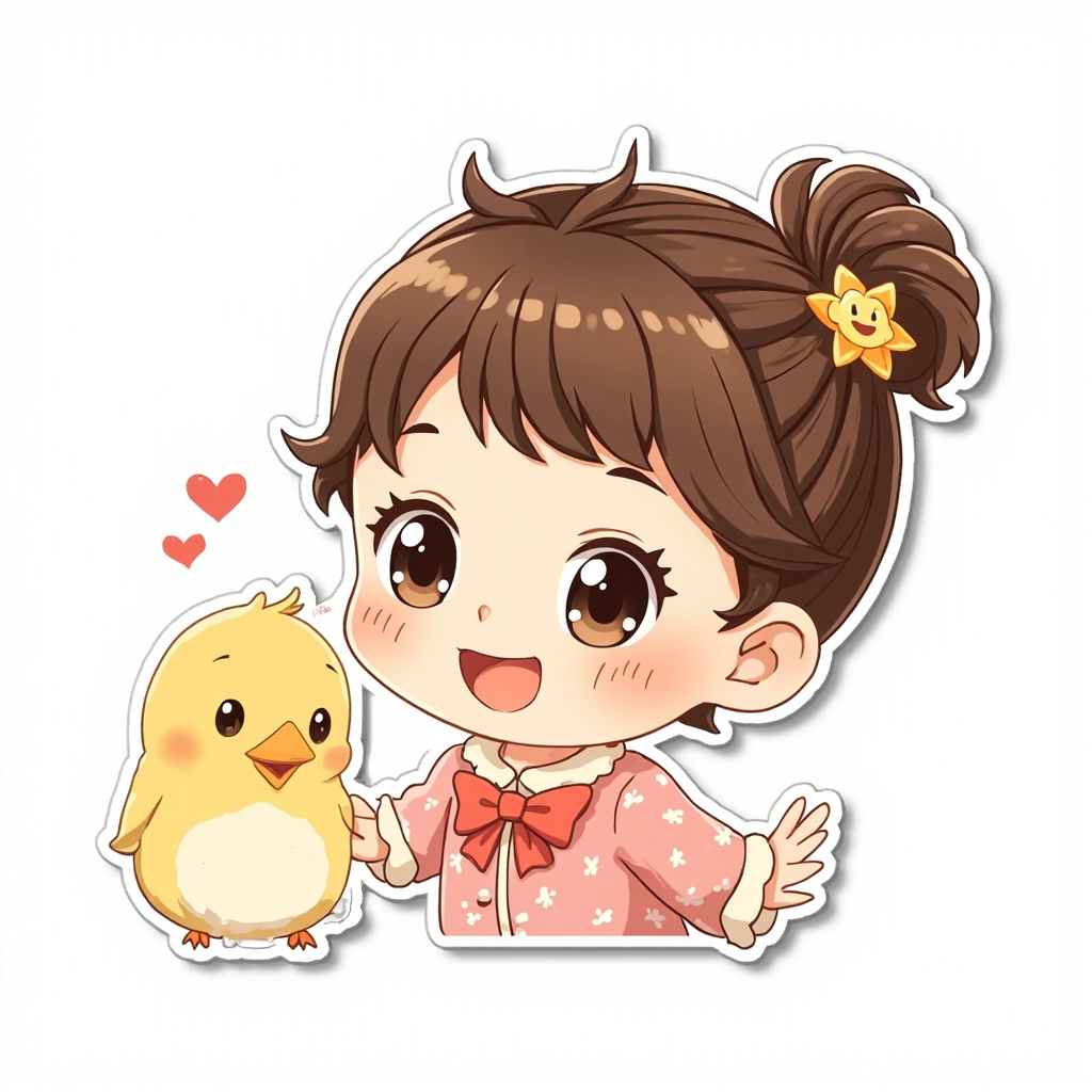 🐾 La curiosa aventura de Amelia entre animalitos